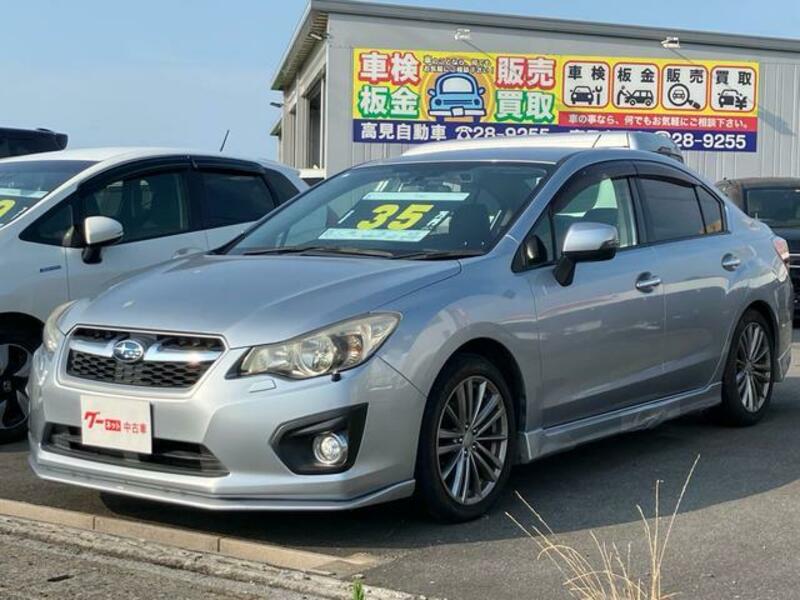 SUBARU IMPREZA G4