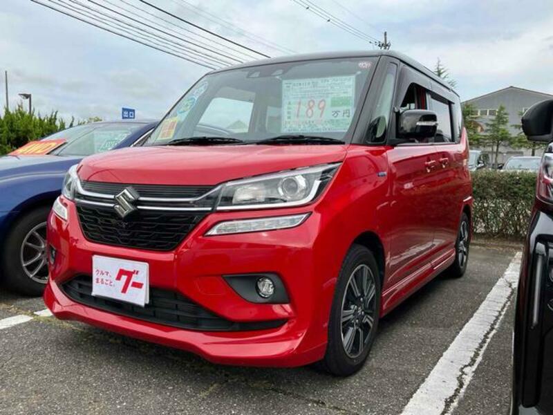 SUZUKI SOLIO BANDIT