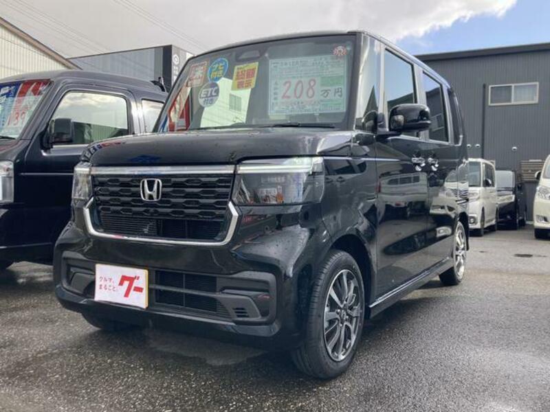 HONDA N BOX CUSTOM