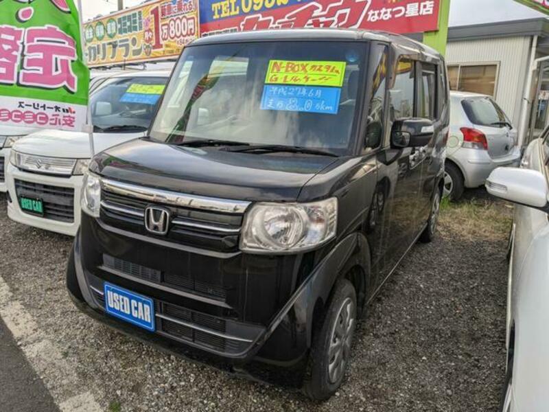 HONDA N BOX CUSTOM