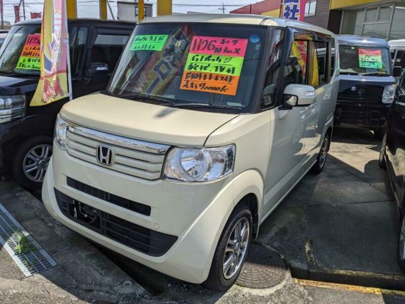HONDA N BOX