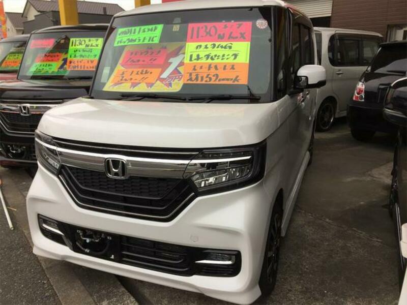 HONDA N BOX CUSTOM
