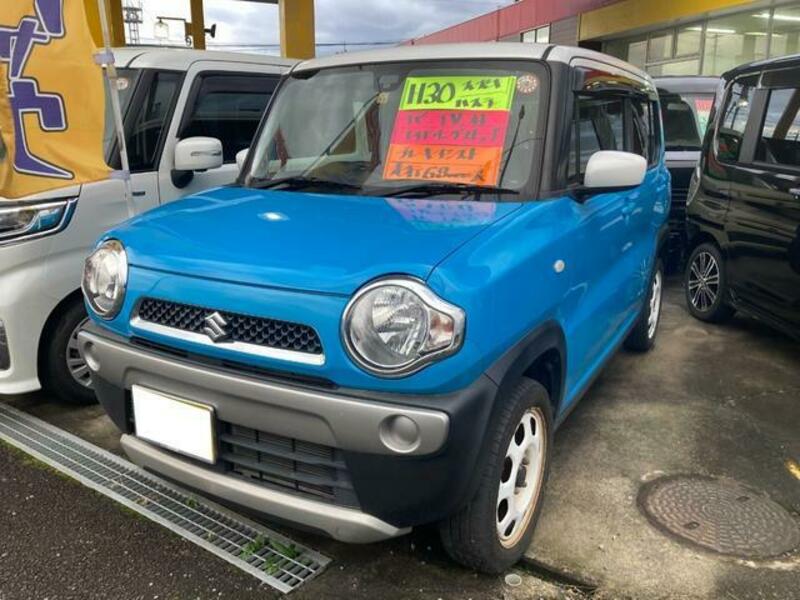 SUZUKI HUSTLER