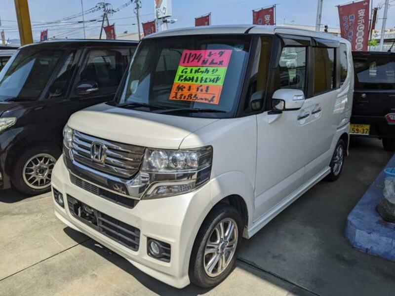 HONDA N BOX CUSTOM