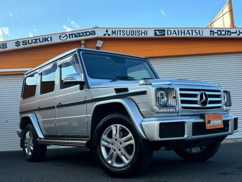 MERCEDES-BENZ G-CLASS
