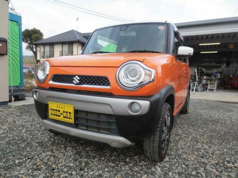 SUZUKI HUSTLER
