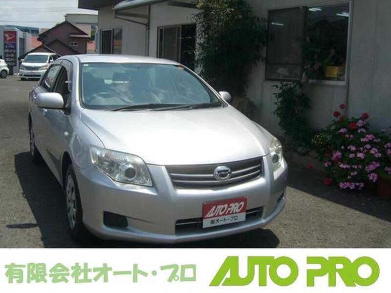 TOYOTA COROLLA AXIO