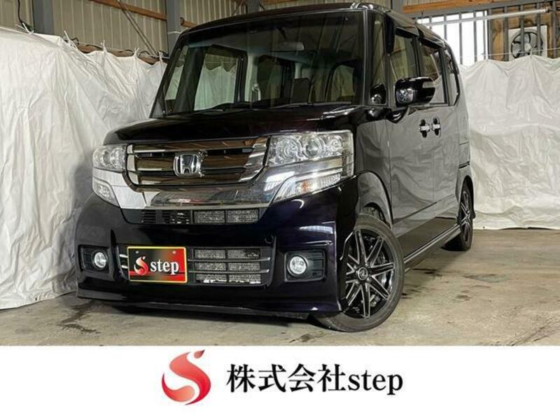 HONDA N BOX CUSTOM