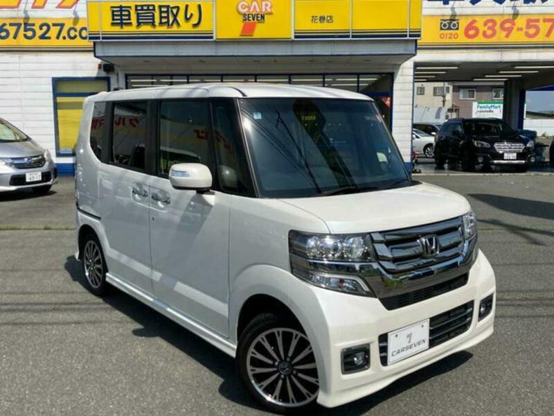 N BOX CUSTOM