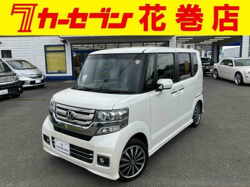 HONDA N BOX CUSTOM
