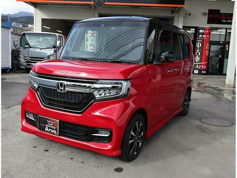 N BOX CUSTOM