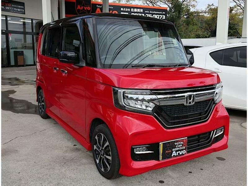HONDA N BOX CUSTOM