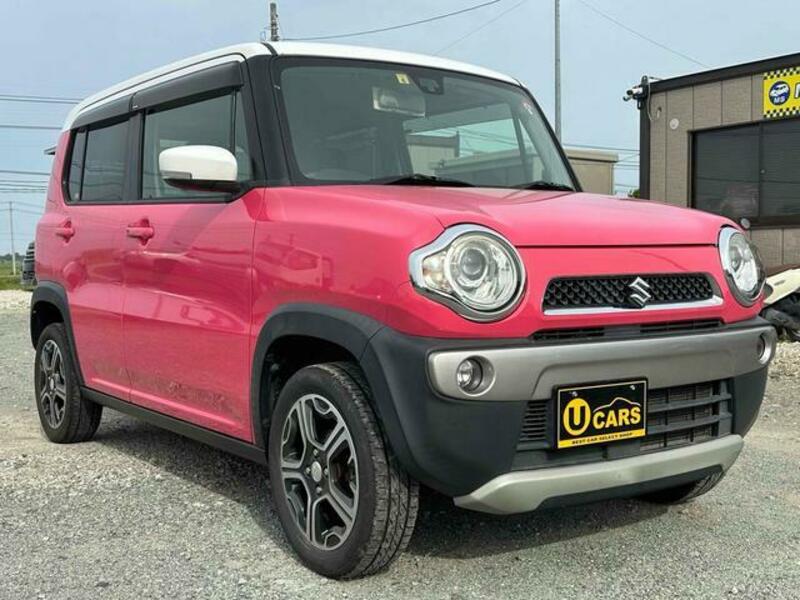 SUZUKI HUSTLER