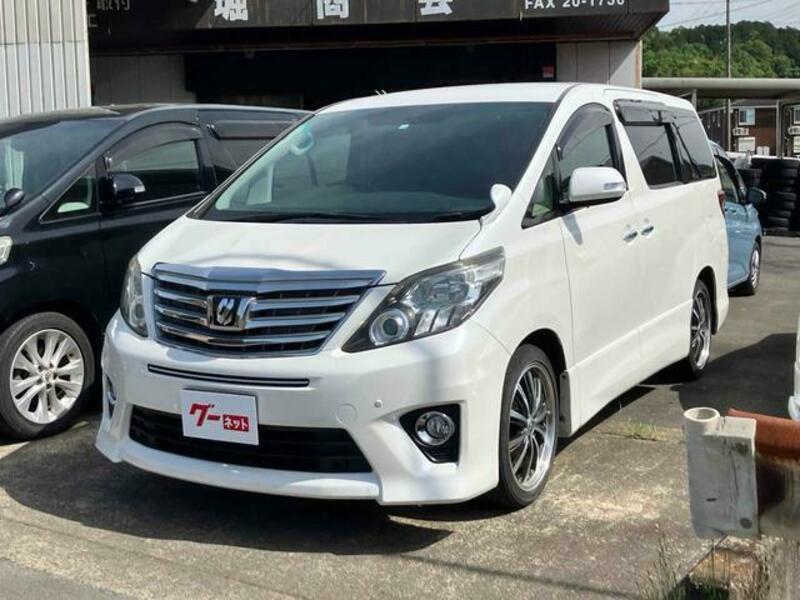 TOYOTA ALPHARD