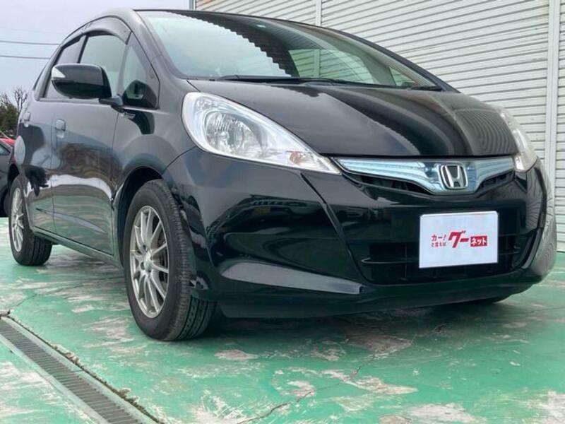 HONDA FIT HYBRID