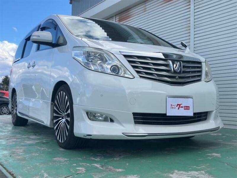 TOYOTA ALPHARD