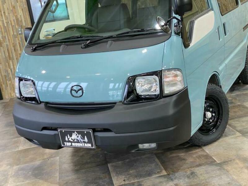 BONGO VAN
