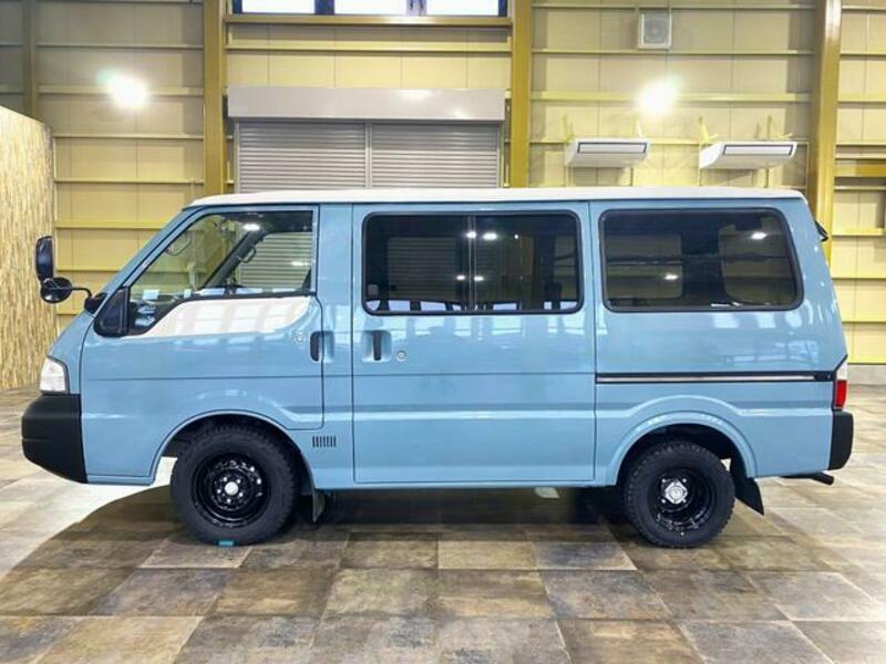 BONGO VAN