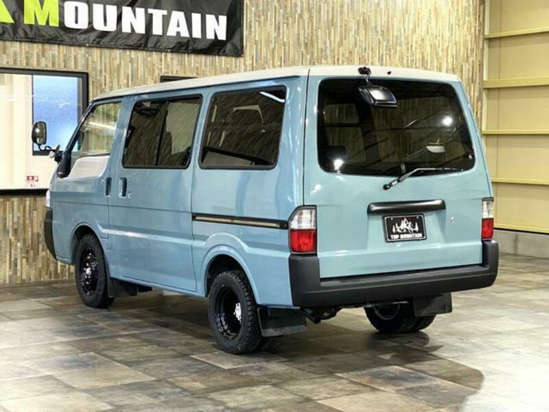 BONGO VAN