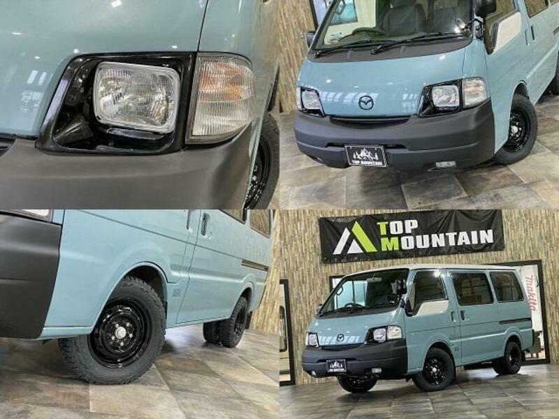 BONGO VAN