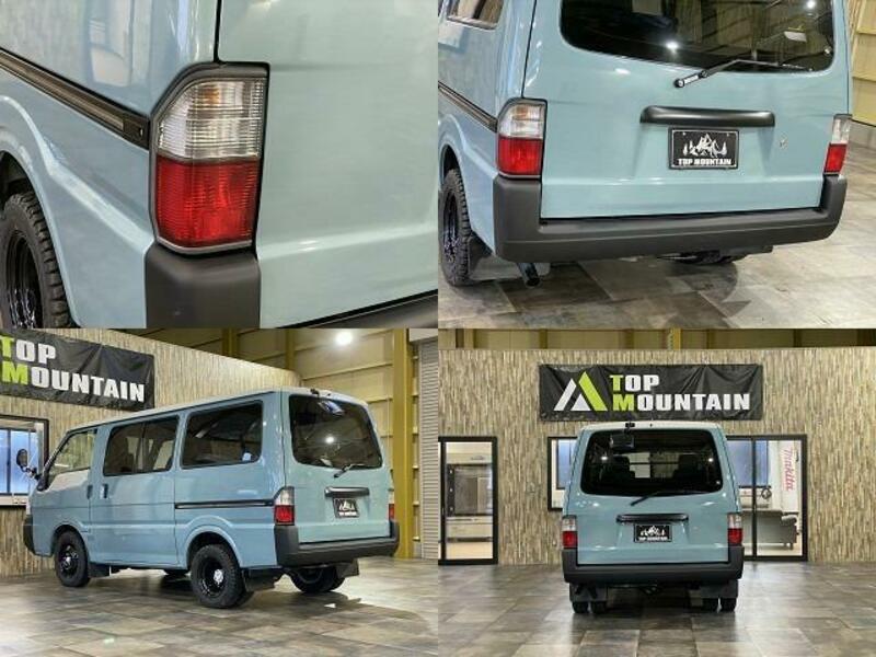 BONGO VAN