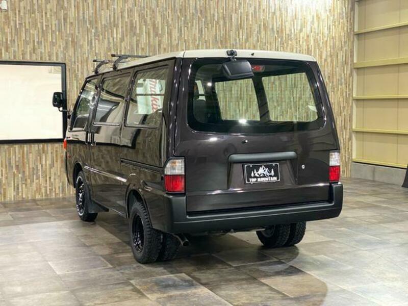 BONGO VAN