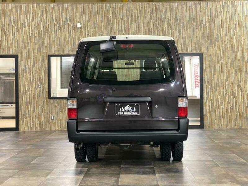 BONGO VAN