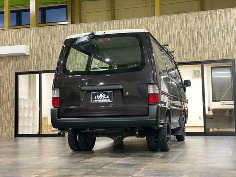 BONGO VAN