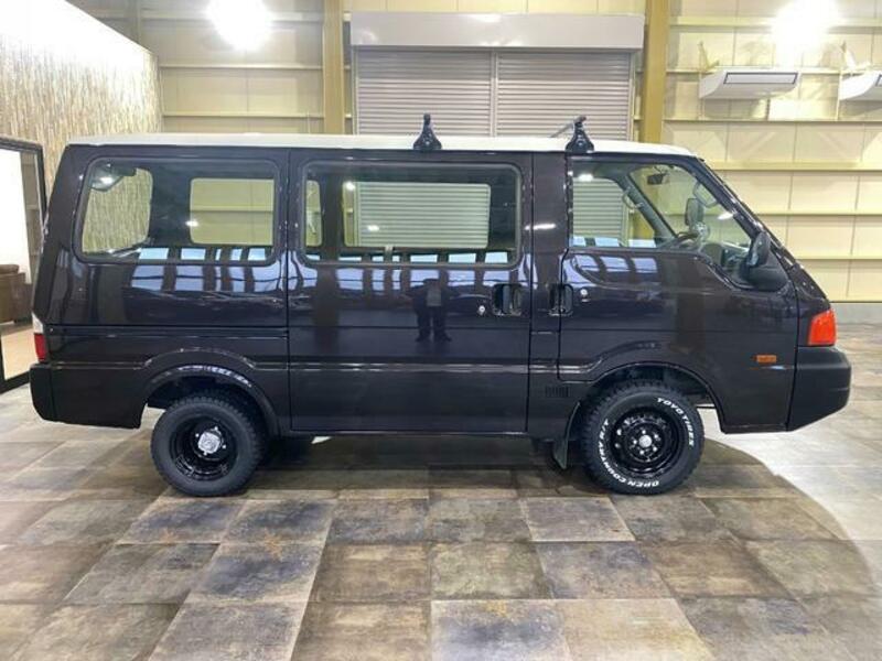 BONGO VAN