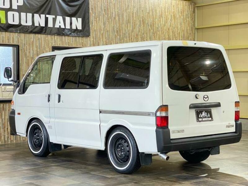 BONGO VAN