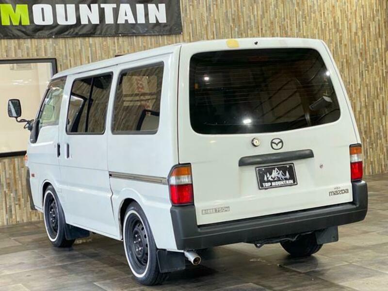 BONGO VAN