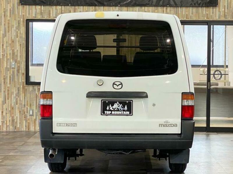 BONGO VAN