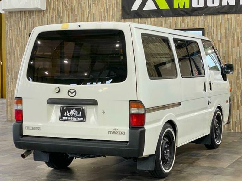 BONGO VAN
