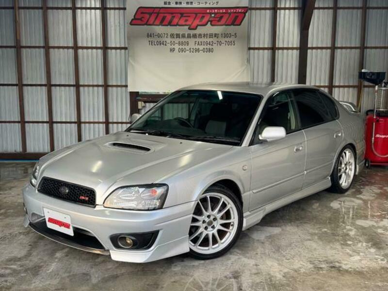 SUBARU LEGACY B4