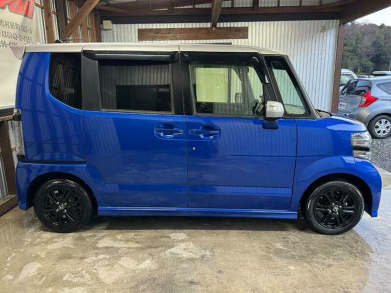 N BOX CUSTOM