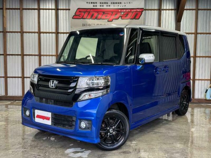 HONDA N BOX CUSTOM