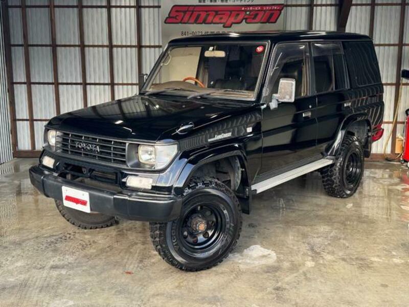 TOYOTA LAND CRUISER PRADO