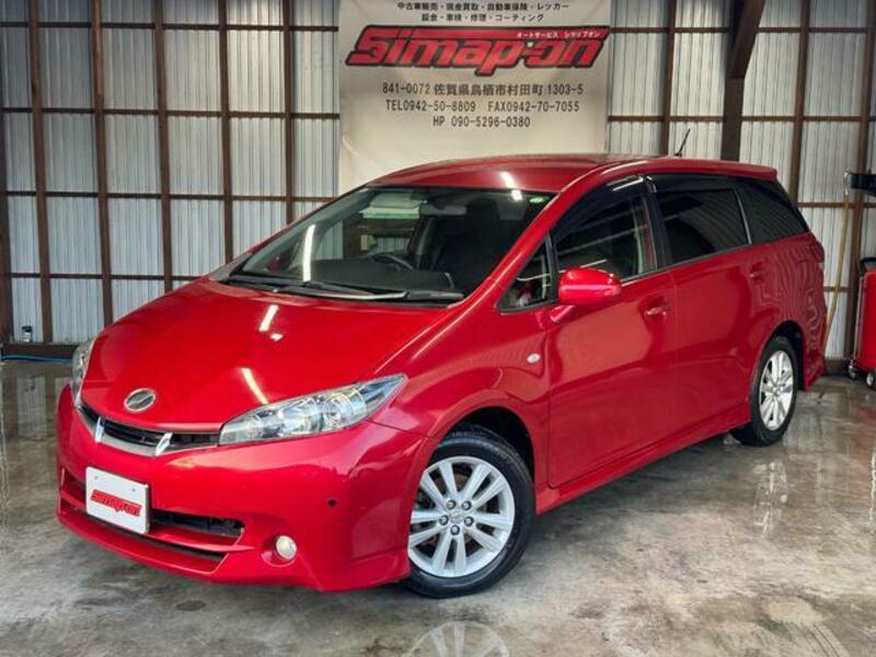 TOYOTA WISH
