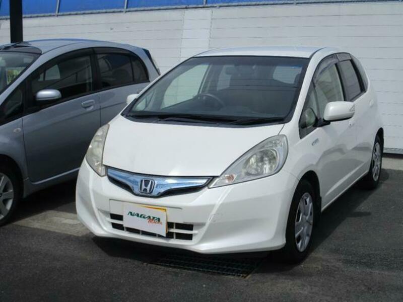HONDA FIT HYBRID