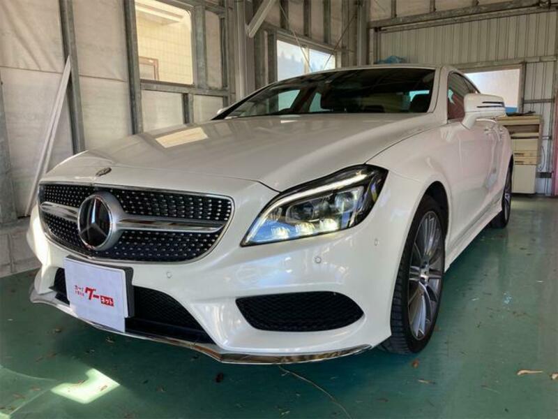 MERCEDES-BENZ CLS-CLASS