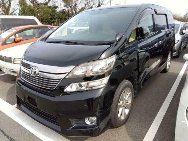 TOYOTA VELLFIRE