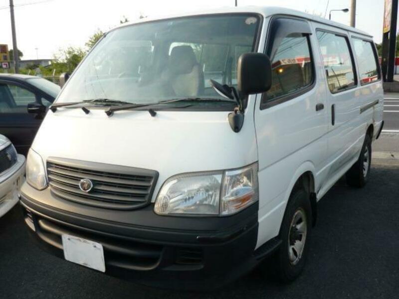 TOYOTA HIACE WAGON