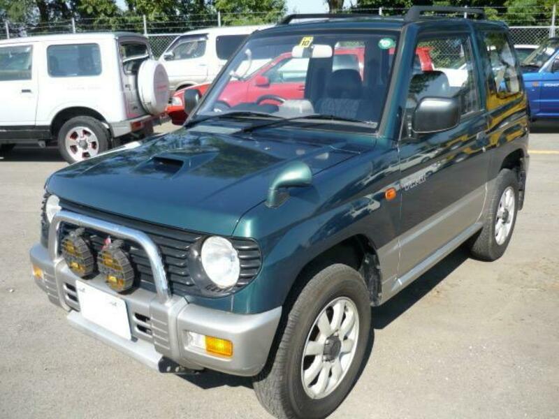 MITSUBISHI PAJERO MINI