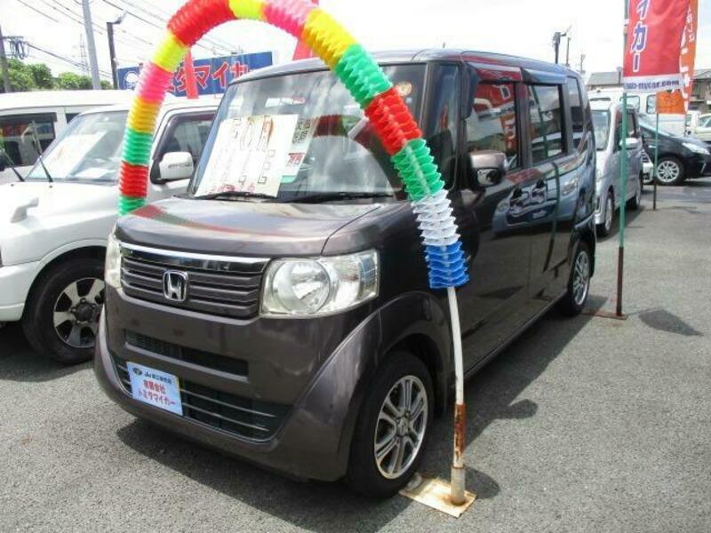 HONDA N BOX