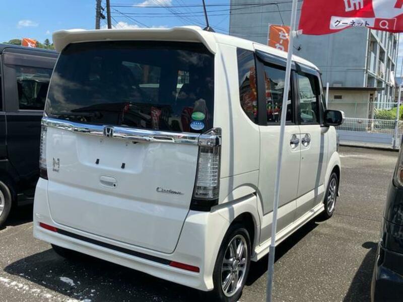 N BOX CUSTOM