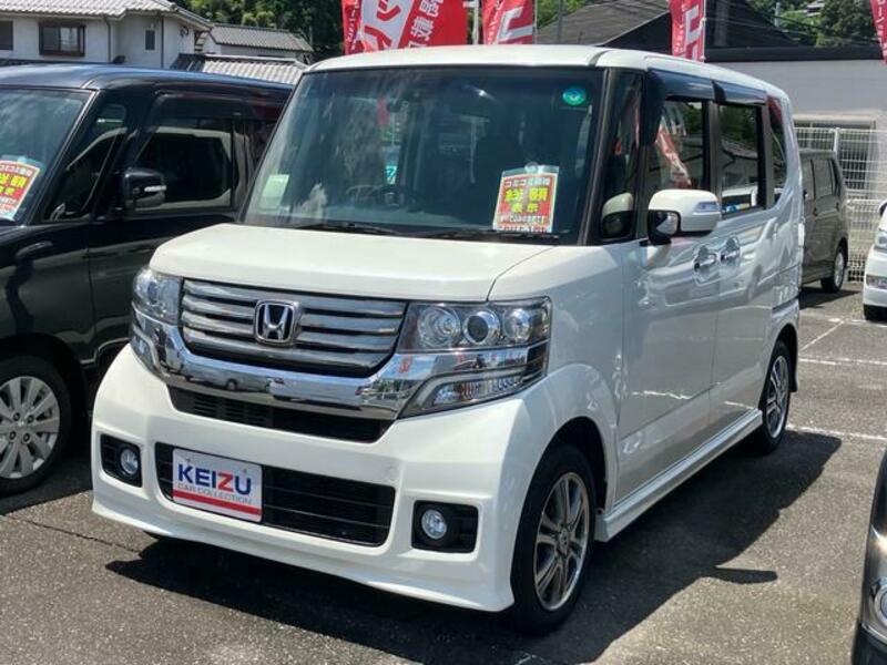 HONDA N BOX CUSTOM