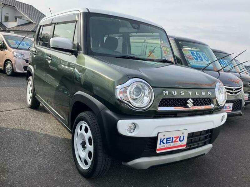 SUZUKI HUSTLER