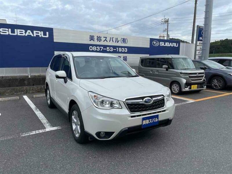 SUBARU FORESTER