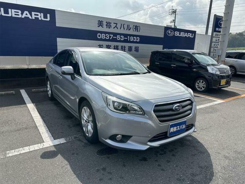 SUBARU LEGACY B4