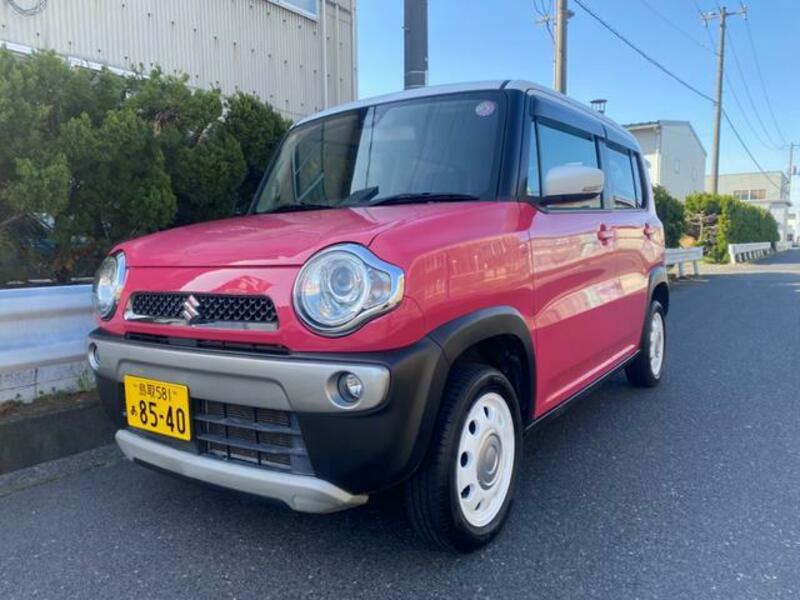 SUZUKI HUSTLER